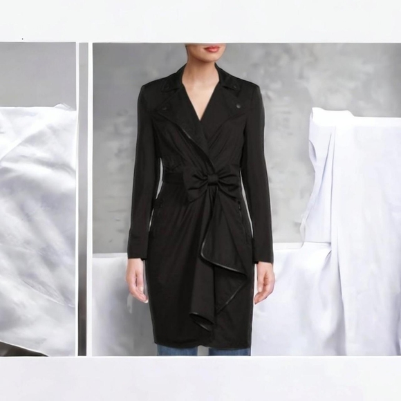 Cute moschino couture bow coat dressUk 10 - Picture 7 of 8